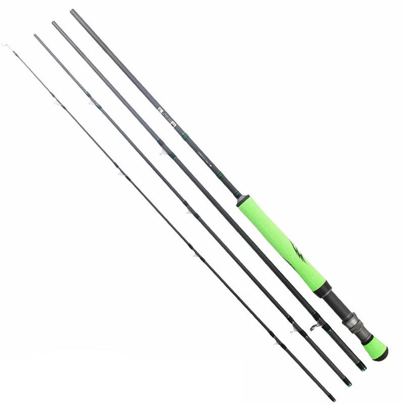 Fishing Equipment For Sale - Wędka z włókna węglowego wyposażona jest