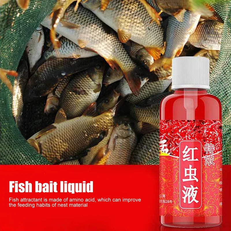 Fishing Equipment For Sale - 60ML Koncentrat Atraktora Ryb z Zapachem