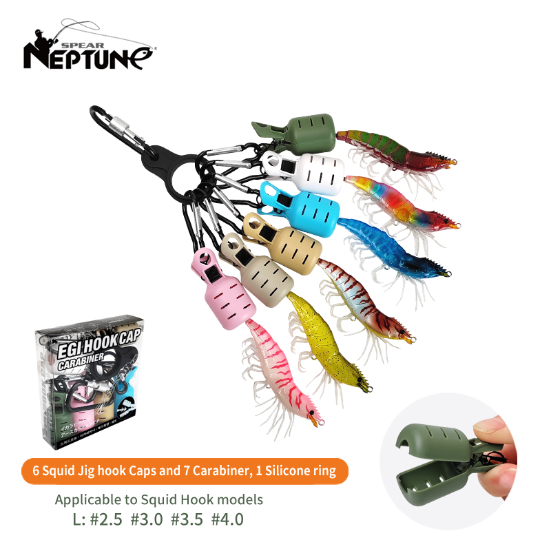 Fishing Equipment Used - Nowy zestaw przynęt na kałamarnice 6