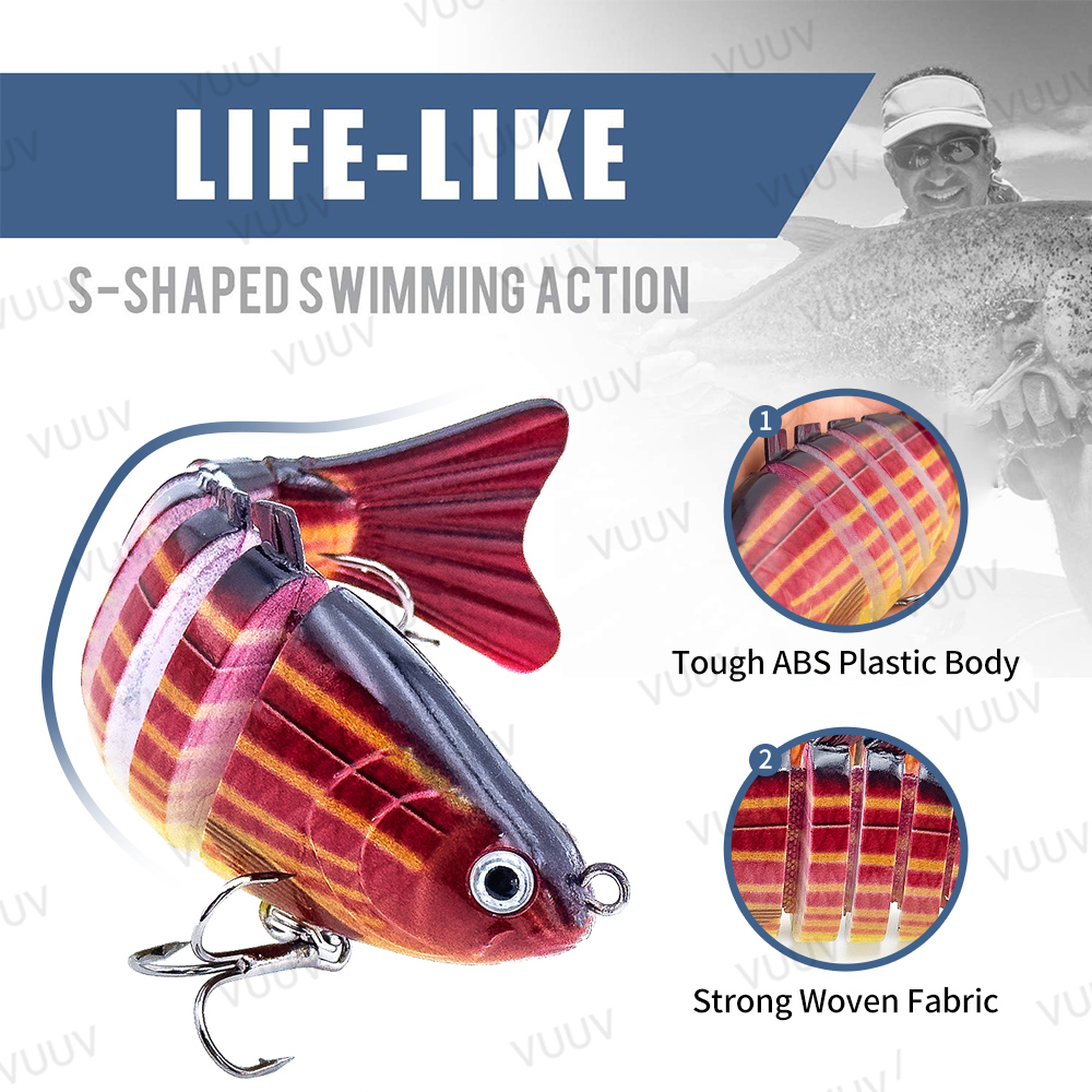 10 szt. Przynęt Wędkarskich ty – Fishing Equipment Kit recenzja i cena