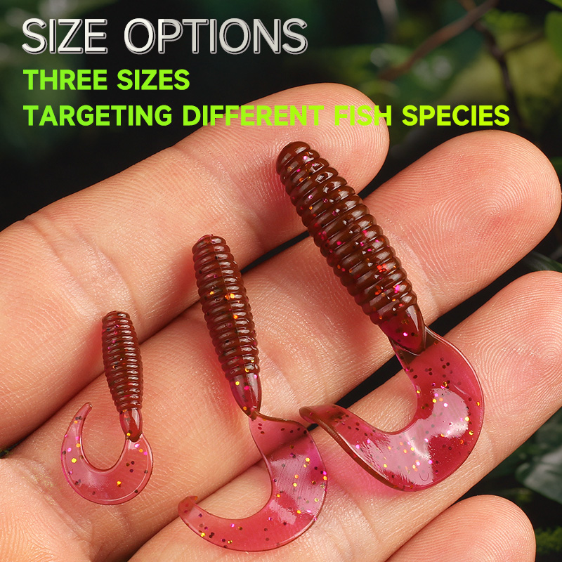 Przynęty miękkie Supercontinen – Fishing Equipment Kit recenzja i cena