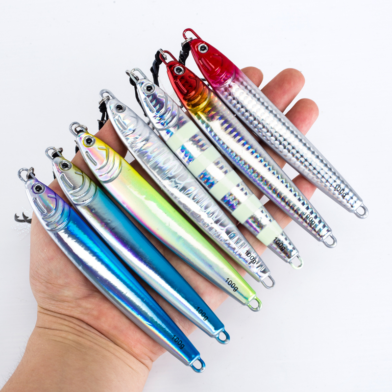 7 sztuk 40g 60g 80g 100g Lumin – Fishing Equipment Kit recenzja i cena