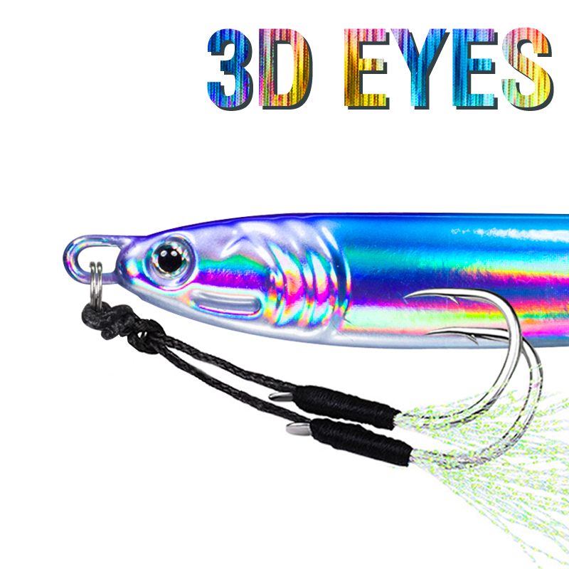 7 sztuk 40g 60g 80g 100g Lumin – Fishing Equipment Kit recenzja i cena