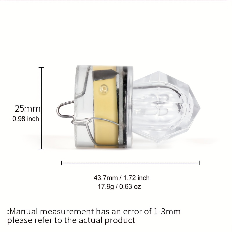 10 sztuk LED-owych lamp wędkar – Fishing Equipment Used recenzja i cena