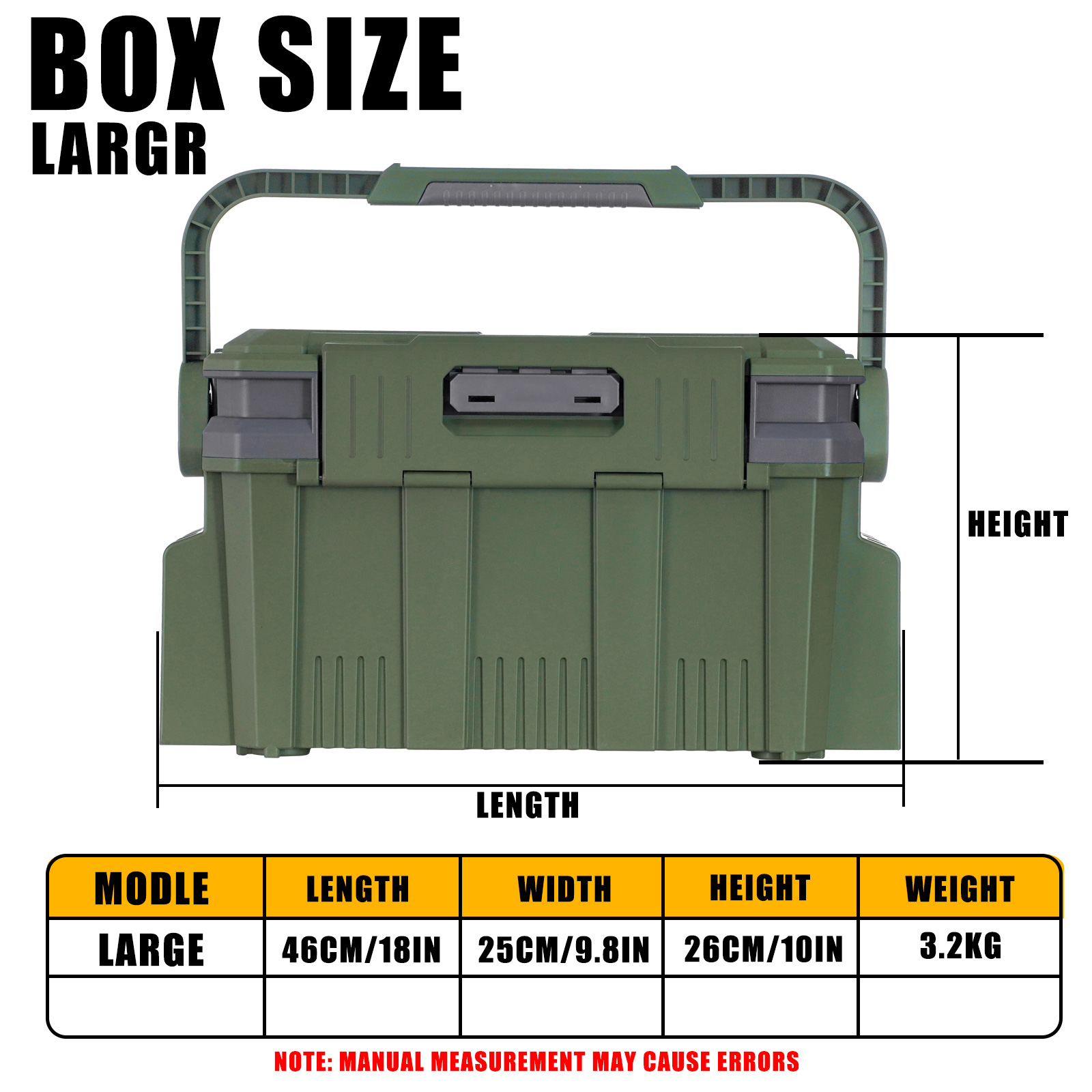 Nowy duży kombinezon pudełko r – Fishing Equipment Kit recenzja i cena