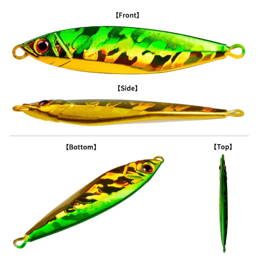 14 szt. Metalowych Przynęt Jig – Fishing Equipment Kit recenzja i cena