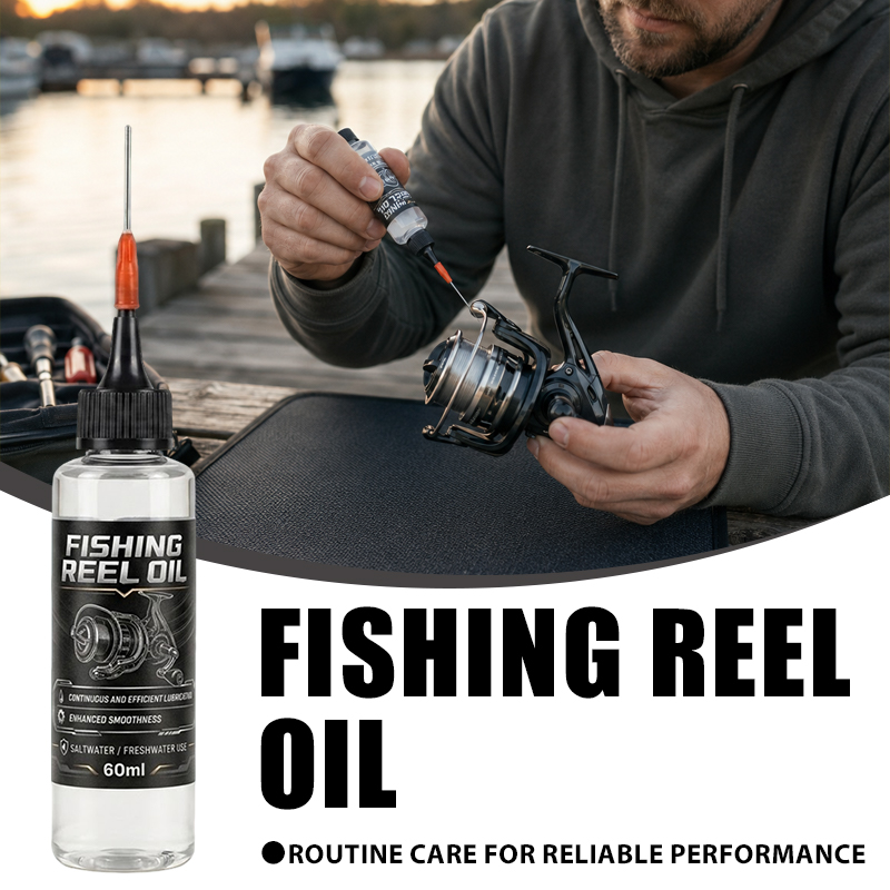 Olej do kołowrotków wędkarskic – Baitcasting Reel recenzja i cena