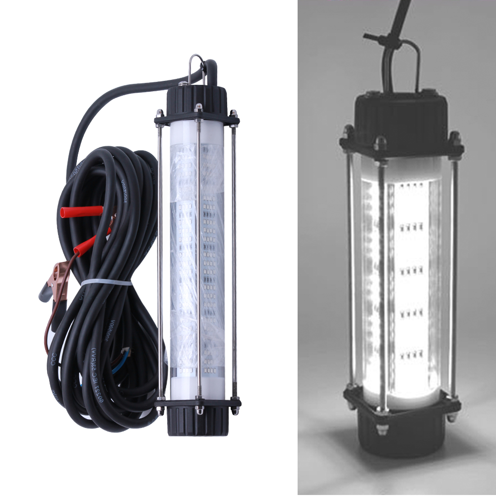 1 szt. Mocna podwodna lampa wę – Fishing Equipment Used recenzja i cena