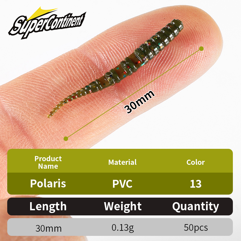 Superkontynent 3cm/50szt. Przy – Fishing Equipment Kit recenzja i cena