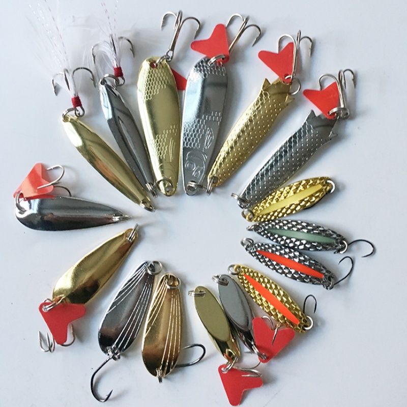Zestaw Przynęt Wędkarskich 16  – Fishing Equipment Kit recenzja i cena