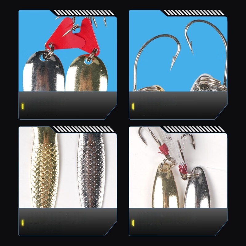Zestaw Przynęt Wędkarskich 16  – Fishing Equipment Kit recenzja i cena