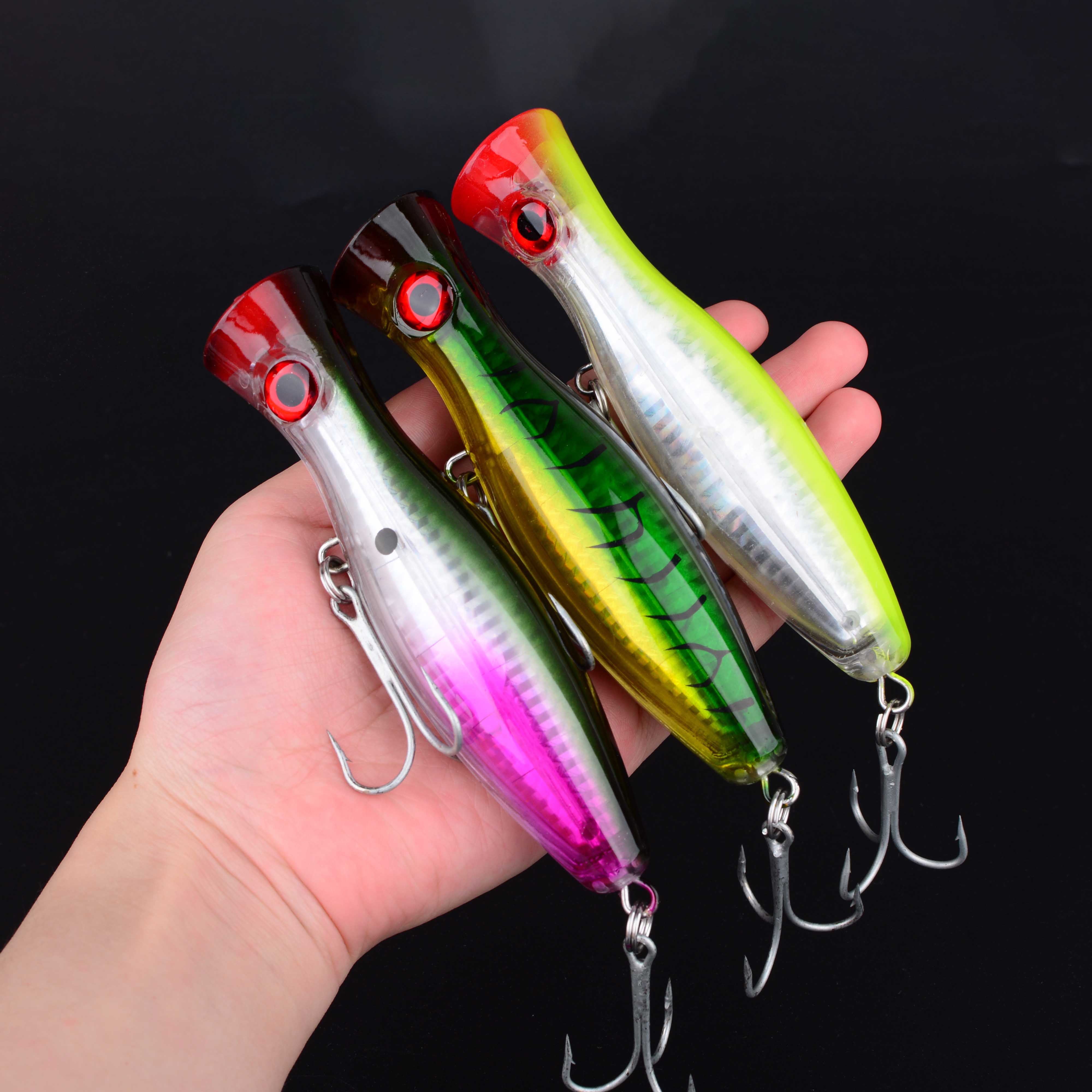 1 szt. 13CM 42g Duży Popper Pł – Fishing Equipment Kit recenzja i cena